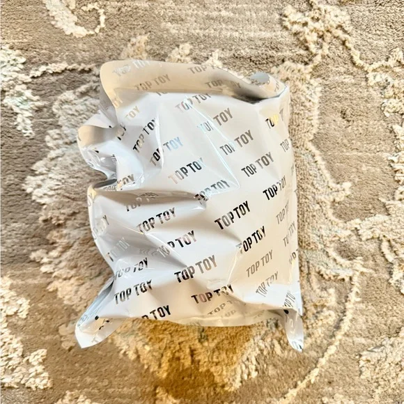 TOP TOY Sanrio Characters Latte Baby Vinyl Plush Keychain - Sea Salt Cinnamoroll - Picture 4 of 7